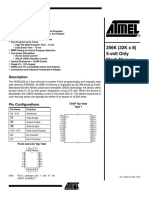 Atmel 29C256 Memory