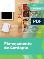 Planejamento de Cardapio Livro 3