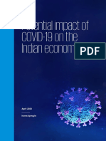 Potential Impact of COVID-19 On The Indian Economy PDF