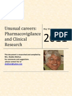 Pharmacovigilance and Clinical Research