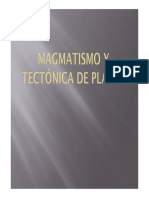 Magmatismo y Tectonica de Placas