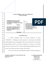 WASHLITE v. Fox News Et. Alia Plaintiffs Complaint For Decl. Relief