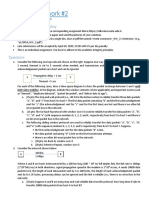 IS 504 - Homework #2: Submission and Grading Policy