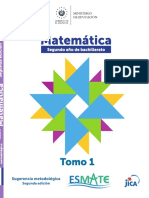 Sugerencia Metodológica Segundo Año PDF