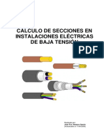 187clculo de Secciones en Instalaciones de BT