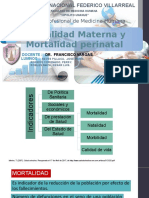 Mortalidad Materna y Perinatal