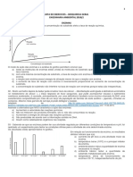 Aas Proteinas e Enzimas - Lista de Exercicos