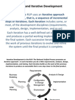 The RUP and Iterative Development