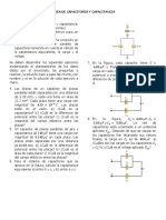 Tarea Capacitancia y Capacitores