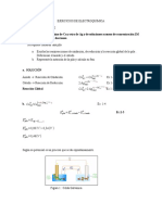 Ejercicios de Electroquímica