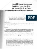 Corte Idh y Corte Europea PDF