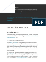 Acicular Ferrite