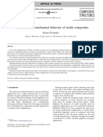 Nonlinearities in Mechanical Behavior of Textile Composites: Enrico Dõamato