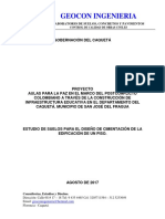 Informe Megacolegio San Jose Del Fragua Completo PDF