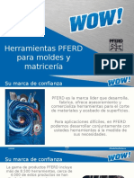 Herramientas PFERD para Moldes y Maticería