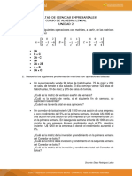 Taller 2 - Algebra Lineal