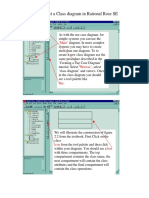 How To Construct A Class Diagram in Rational Rose SE