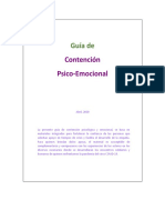 Manual de Contención Emocional