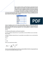 Group Assignment 2 Statistic