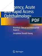 Emergency Acute and Rapid Access Ophthalmology Practical, Clinical and Managerial Aspects 2019 PDF