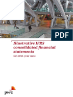 PWC Ifrs Illustrative Ifrs Consolidated Financial Statements 2015