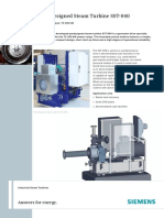 Siemens Industrial Steam Turbine SST 040 EN PDF