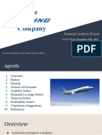 The Boeing Company Financial Analysis - 3