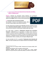 Tema 1. Antecedentes de La Ley General de Derechos de Niñas, Niños y Adolescentes