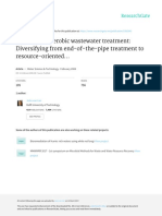 High-Rate Anaerobic Wastewater Treatment: Diversifying From End-Of-The-Pipe Treatment To Resource-Oriented..