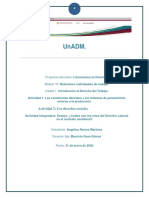 Unadm.: Actividad 2: Los Derechos Sociales