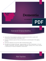 Dementia: Dr. Sharlene Alick Ortiz