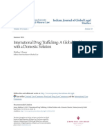 International Drug Trafficking - A Global Problem With A Domestic PDF