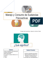 Manejo y Consumo de Sustancias Psicoactivas