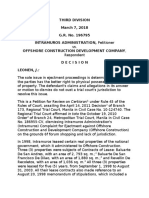 Intramuros Administration vs. Offshore Construction Devt Company - Ejectment