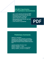 GRI-GM13 Specification High Density Polyethylene Geomembranes