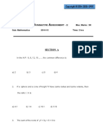 Class 10 Maths SA2