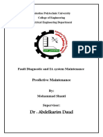 DR: Abdelkarim Daud: Predictive Maintenance