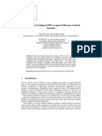 Penetration Testing of OPC As Part of Process Control Systems