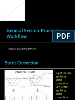 General Seismic Processing Workflow