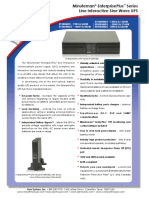 UPSEnterprisePlus Data Sheet