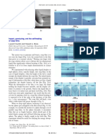 Impact, Puncturing, and The Self-Healing of Soap Films