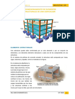 Predimensionamiento de Losas Unidireccionales PDF