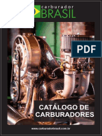 Catálogo de Carburadores - Carburador Brasil PDF