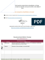 Formato Plan Actividades Editable