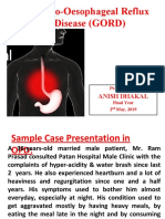 Gastro-Oesophageal Reflux Disease (GORD) : Anish Dhakal