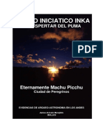 El Despertar Del Puma Eternamente Machupicchu PDF