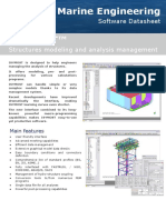 Marine Engineering: Software Datasheet