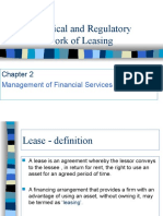 Theoretical and Regulatory Framework of Leasing: Management of Financial Services - MY Khan