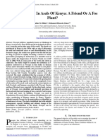 Prosopis Juliflora in Asals of Kenya: A Friend or A Foe Plant?