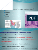 4 Alveolar Ventilation & Cough, Sneeze Reflex